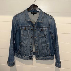 Talbots Denim Jacket - Like New - Size Large Petite